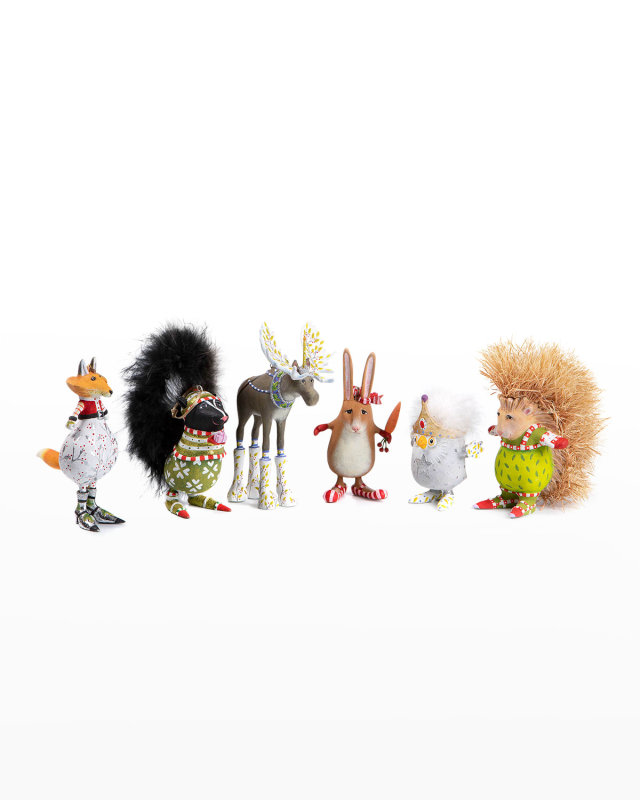 Woodland Mini Ornament Set